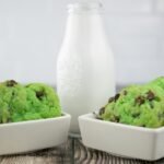 Shamrock Cookies for Good Luck