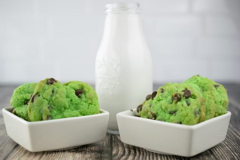 Shamrock Cookies for Good Luck