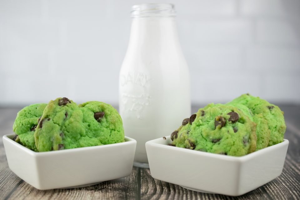 Shamrock Cookies for Good Luck