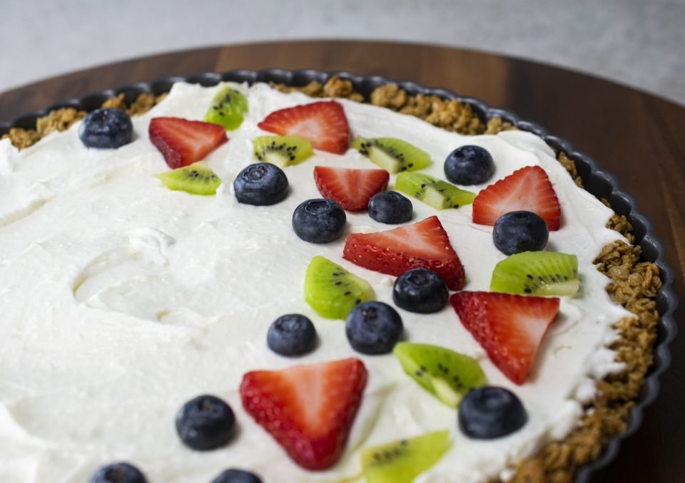 Fruit Tart for Brunch