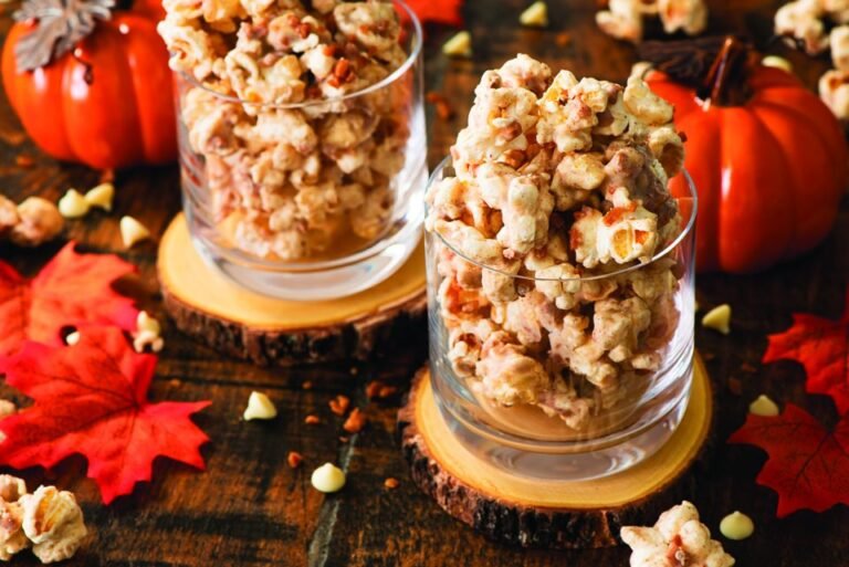 Haunted Popcorn Treat