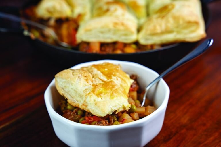Irish Beef and Ale Pot Pie