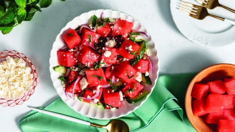 Quick and Refreshing Summer Watermelon Recipes
