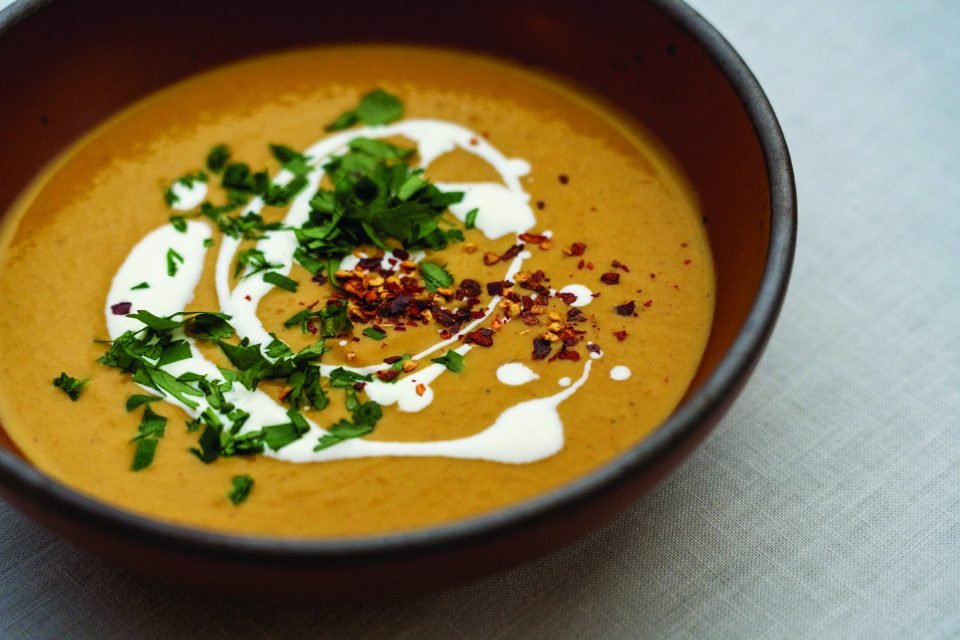 Pumpkin Soup Delight