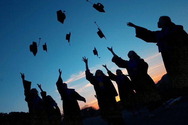 Grading with Graduates