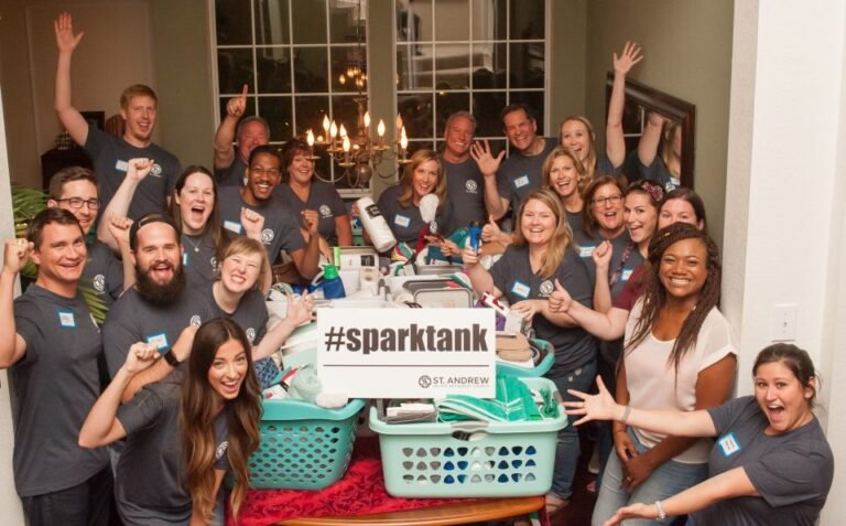 St. Andrew UMC Summer SPARK TANK Challenge: Making a Difference