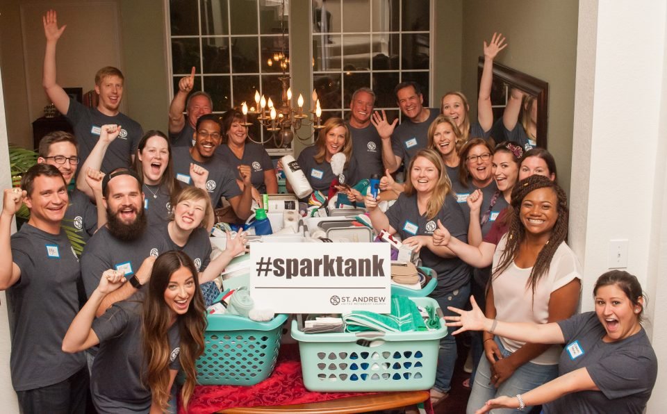 St. Andrew UMC Summer SPARK TANK Challenge: Making a Difference