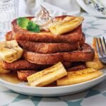 Bananas Foster French Toast Delight