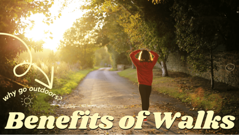 Enjoy the Advantages of Walking