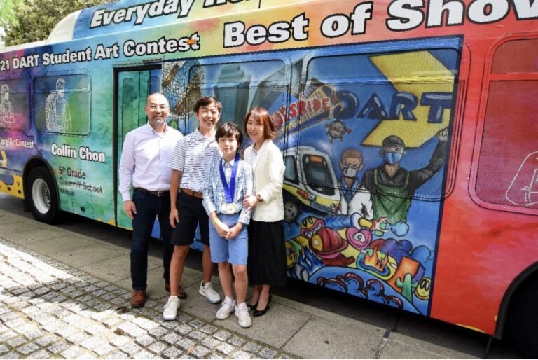 DART Celebrates Young Artists in Student Art Contest