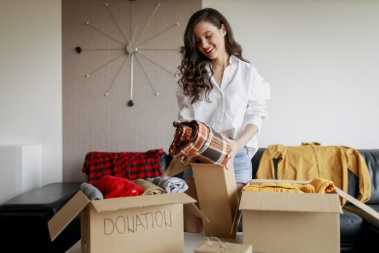 The Delight of Decluttering