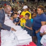 Pat & Emmitt Smith Charities, Dallas ISD, and JCPenney Provide Back-to
