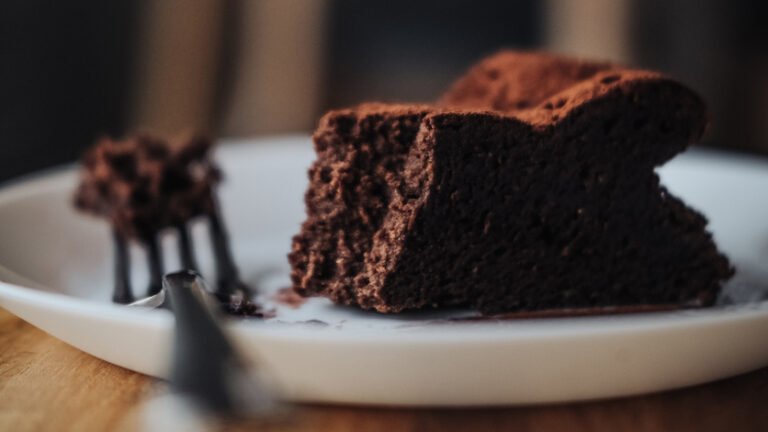 Flourless Chocolate Cake Recipe