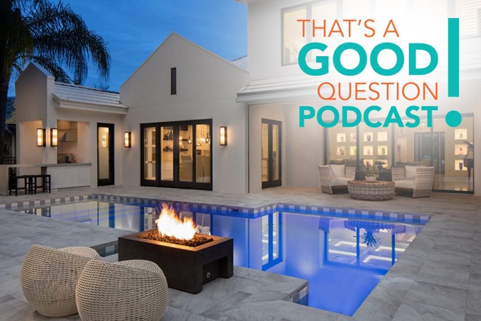 Maximizing Backyard Fun: Episode 10 of That's a Good Question! Podcast