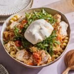 Burrata and Tomato Pasta Bake