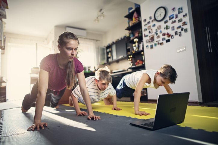 Apps for Keeping Kids Fit at Home