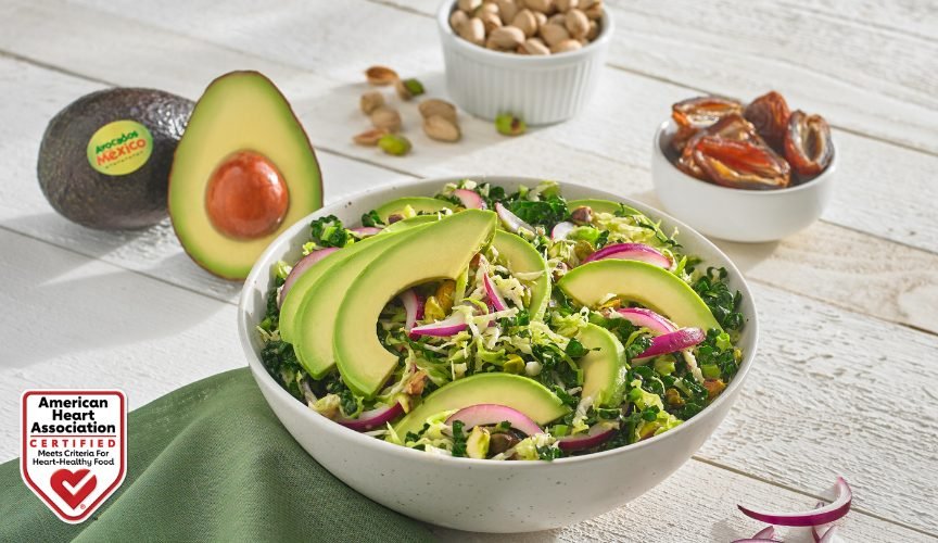 Avocado, Brussels Sprout, Kale, and Date Salad