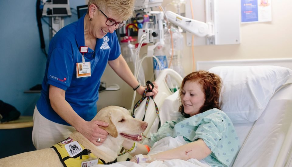 The Therapeutic Benefits of Pets