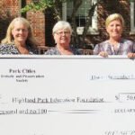 Park Cities Preservation Society Scholarship: "Shaping Our Future from the Past"