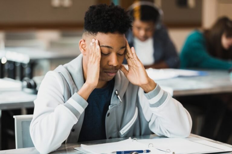 Signs Your Kids May Be Overstressed