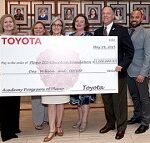 School Board Honors Toyota's $1 Million Donation to Academy Programs