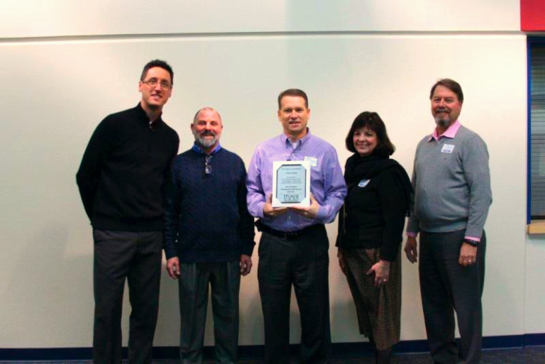 Chris Hahn Honored with Distinguished Administrator Award