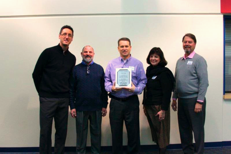 Chris Hahn Honored with Distinguished Administrator Award