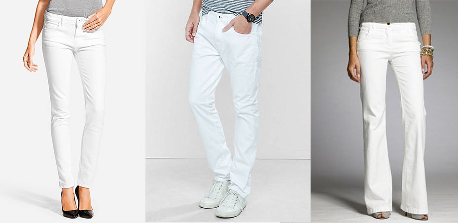 Wearing White Jeans After Labor Day? Absolutely!