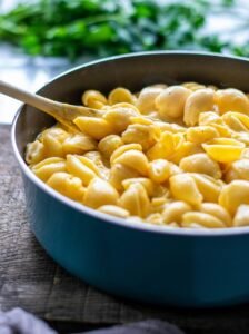 Easy Skillet Mac and Cheese