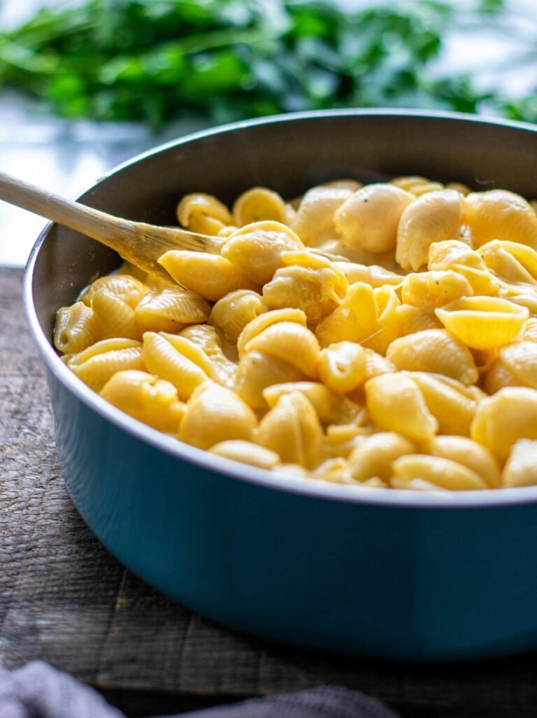 Easy Skillet Mac and Cheese
