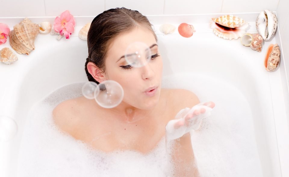 Create a Spa Oasis at Home!